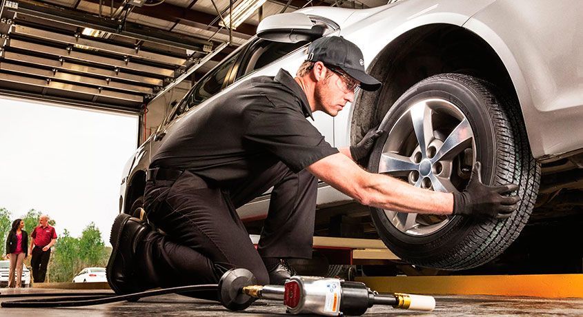 Шиномонтаж