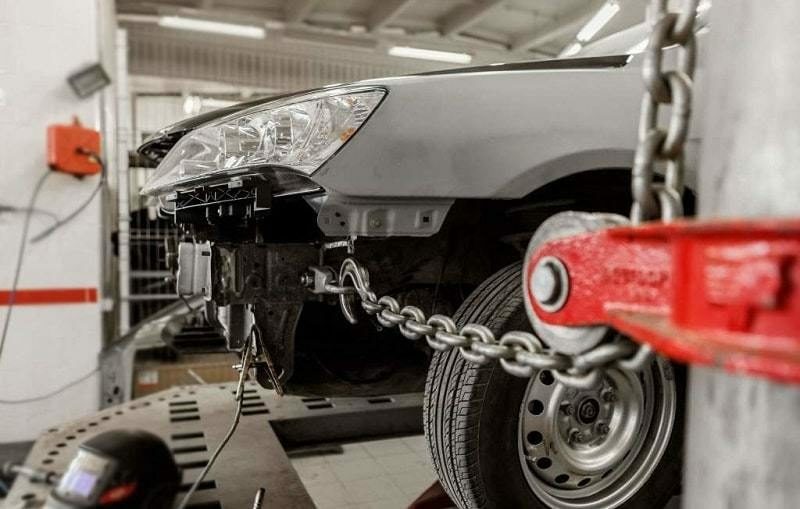 Восстановление Геометрии кузова после аварий. 